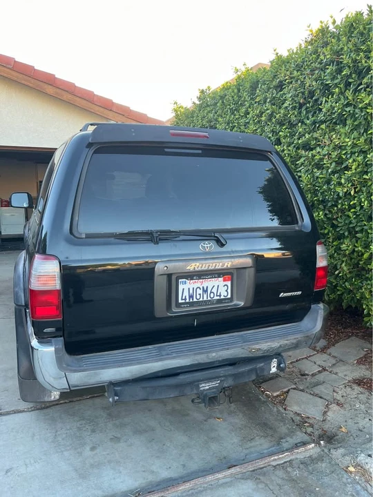 1997 Toyota 4Runner 3rd Gen - Image 3 of 8