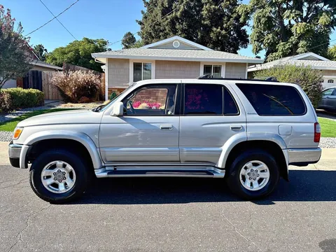 1997 Toyota 4Runner Limited Sport Utility 4D