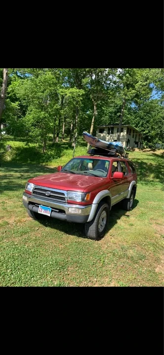 1997 Toyota 4Runner 3rd Gen - Image 4 of 4