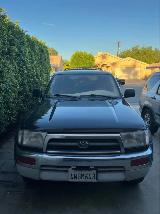 1997 Toyota 4Runner 3rd Gen - Image 4 of 8