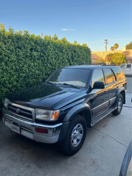 1997 Toyota 4Runner 3rd Gen - Image 5 of 8