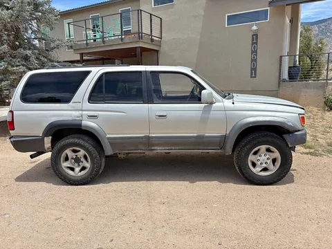1997 Toyota 4Runner Limited Sport Utility 4D