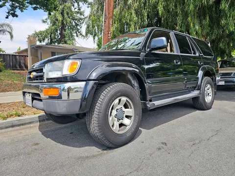 1997 Toyota 4Runner Limited Sport Utility 4D