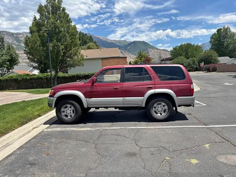 1997 Toyota 4Runner Limited Sport Utility 4D