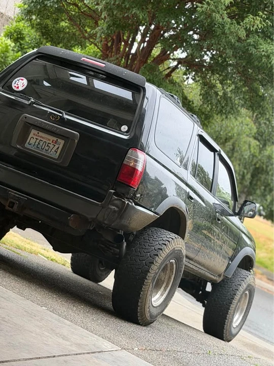 1997 Toyota 4Runner 3rd Gen - Image 8 of 20
