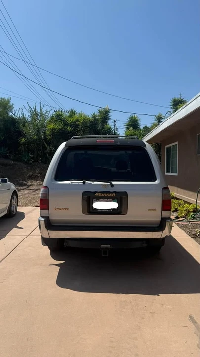 1997 Toyota 4Runner 3rd Gen - Image 4 of 4