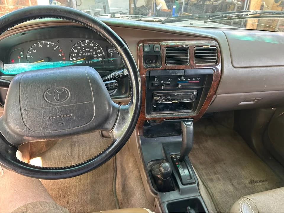 1997 Toyota 4Runner 3rd Gen - Image 4 of 9