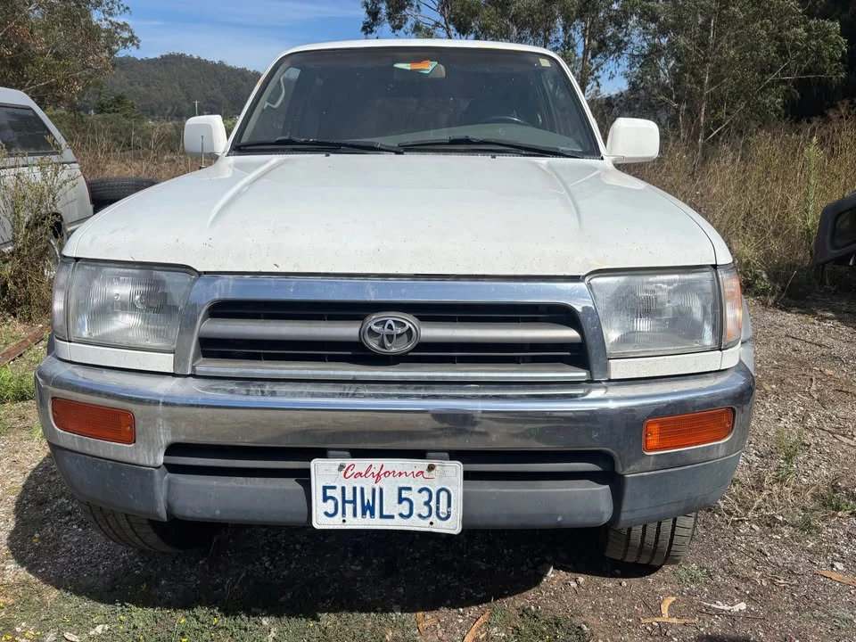 1997 Toyota 4Runner 3rd Gen - Image 2 of 13