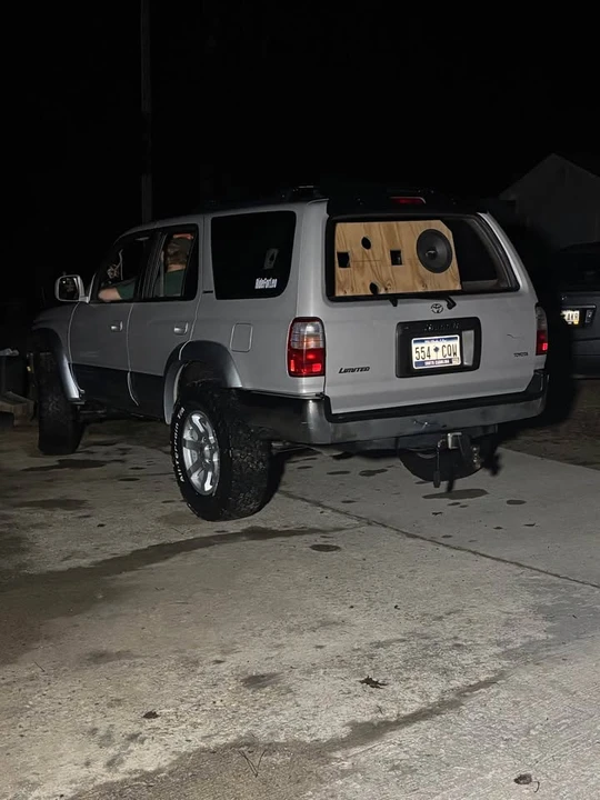 1997 Toyota 4Runner 3rd Gen - Image 4 of 4