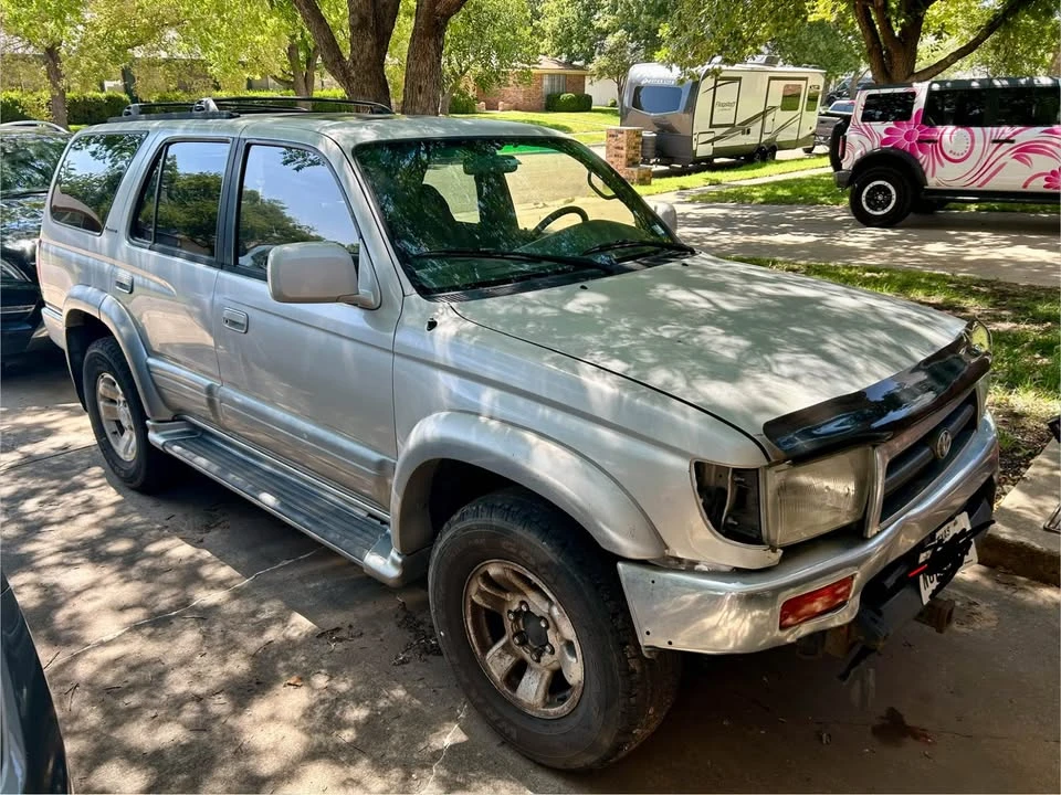 1997 Toyota 4Runner 3rd Gen - Image 3 of 9