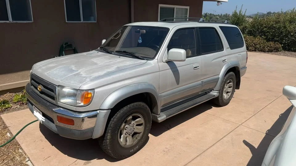 1997 Toyota 4Runner 3rd Gen - Image 2 of 4