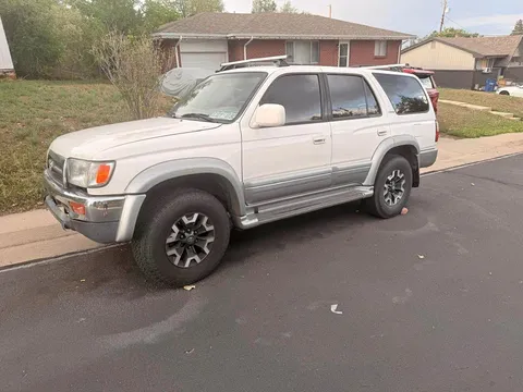 1997 Toyota 4Runner Limited Sport Utility 4D