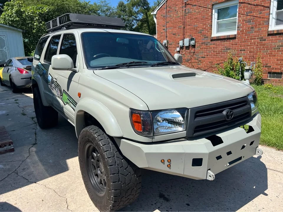 1997 Toyota 4Runner 3rd Gen - Image 2 of 9
