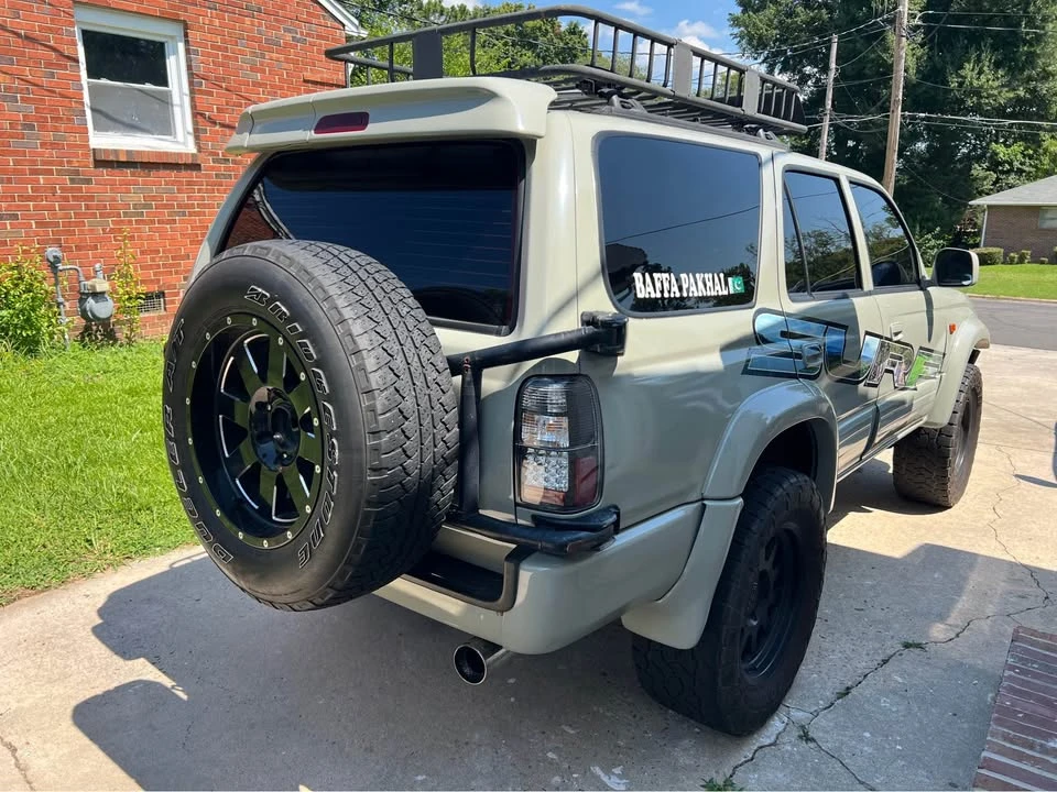 1997 Toyota 4Runner 3rd Gen - Image 5 of 9