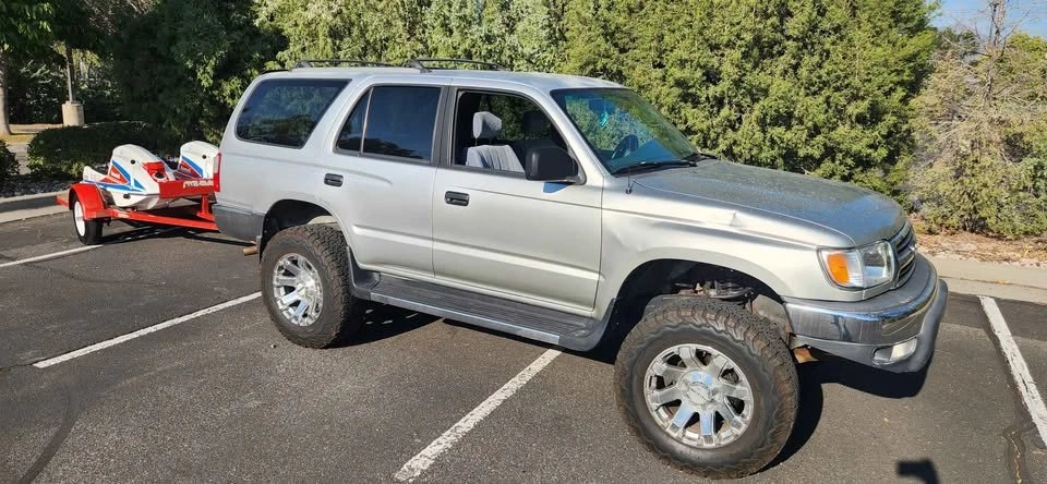 1997 Toyota 4Runner 3rd Gen - Image 4 of 16