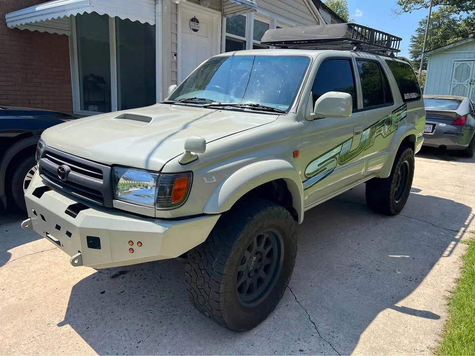 1997 Toyota 4Runner 3rd Gen - Image 3 of 9