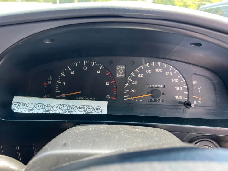 1997 Toyota 4Runner 3rd Gen - Image 8 of 9
