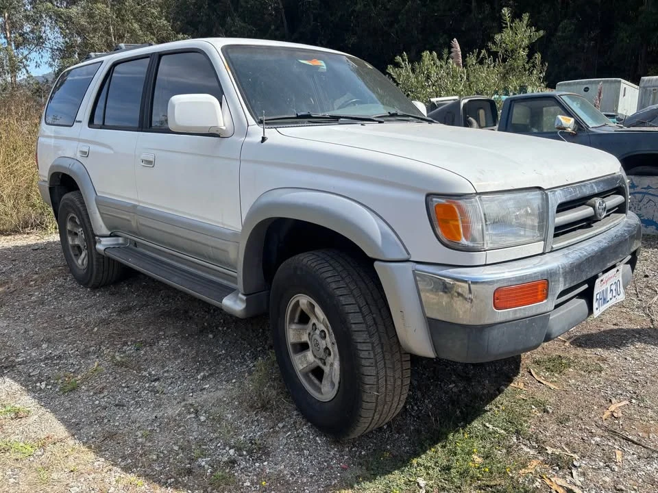1997 Toyota 4Runner 3rd Gen - Image 3 of 13