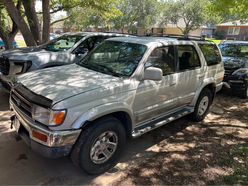 1997 Toyota 4Runner 3rd Gen - Image 2 of 9