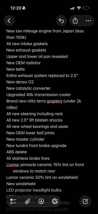 1997 Toyota 4Runner 3rd Gen - Image 12 of 13