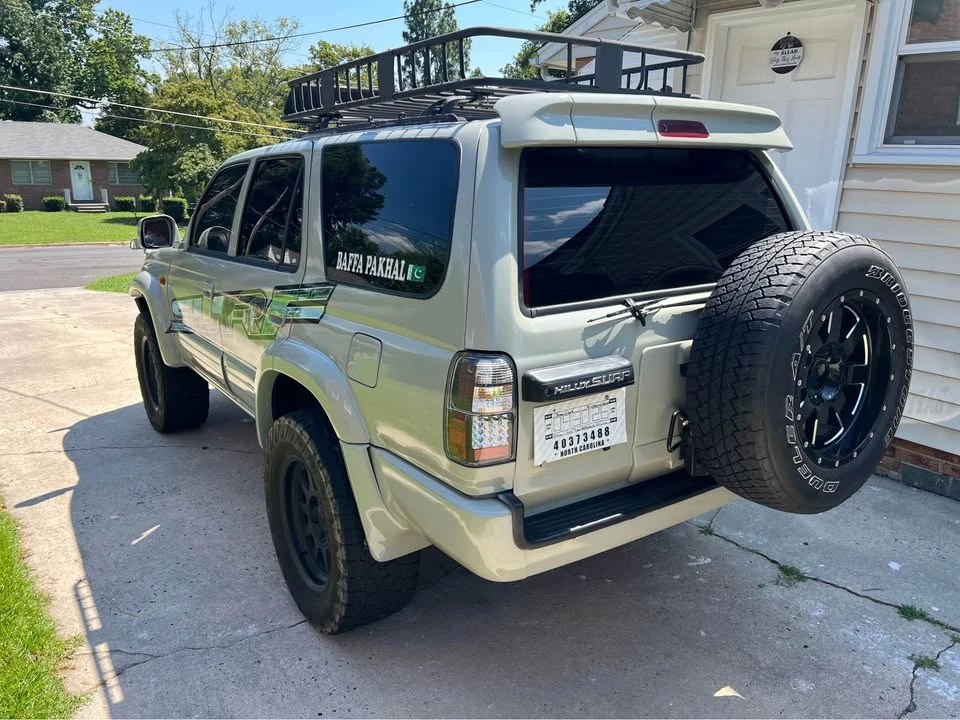 1997 Toyota 4Runner 3rd Gen - Image 4 of 9