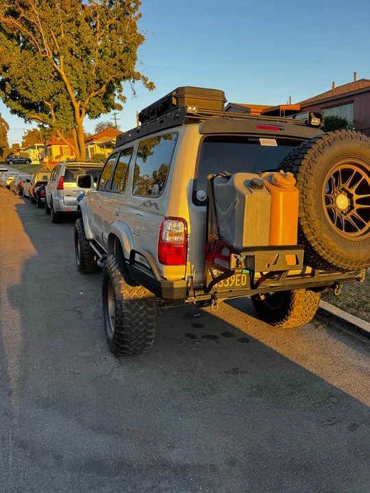 1997 Toyota 4Runner 3rd Gen - Image 4 of 16