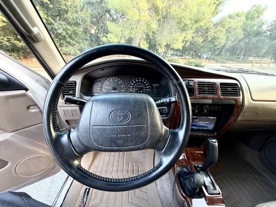 1997 Toyota 4Runner 3rd Gen - Image 9 of 18
