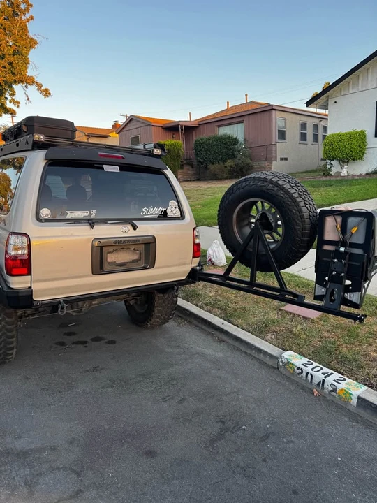 1997 Toyota 4Runner 3rd Gen - Image 5 of 16