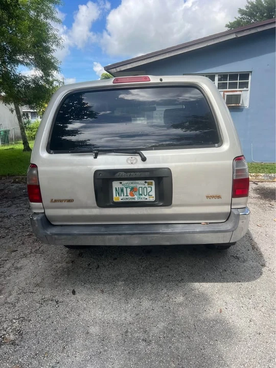 1997 Toyota 4Runner 3rd Gen - Image 8 of 17