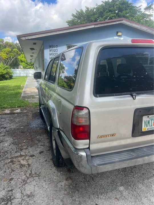 1997 Toyota 4Runner 3rd Gen - Image 9 of 17