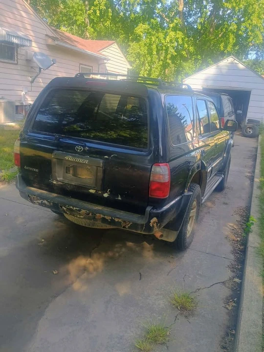 1997 Toyota 4Runner 3rd Gen - Image 6 of 9