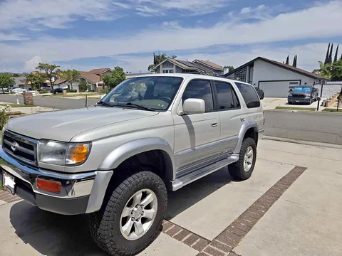 1997 Toyota 4Runner Limited Sport Utility 4D