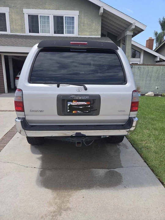 1997 Toyota 4Runner 3rd Gen - Image 6 of 16