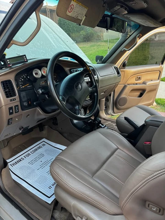 1997 Toyota 4Runner 3rd Gen - Image 7 of 16