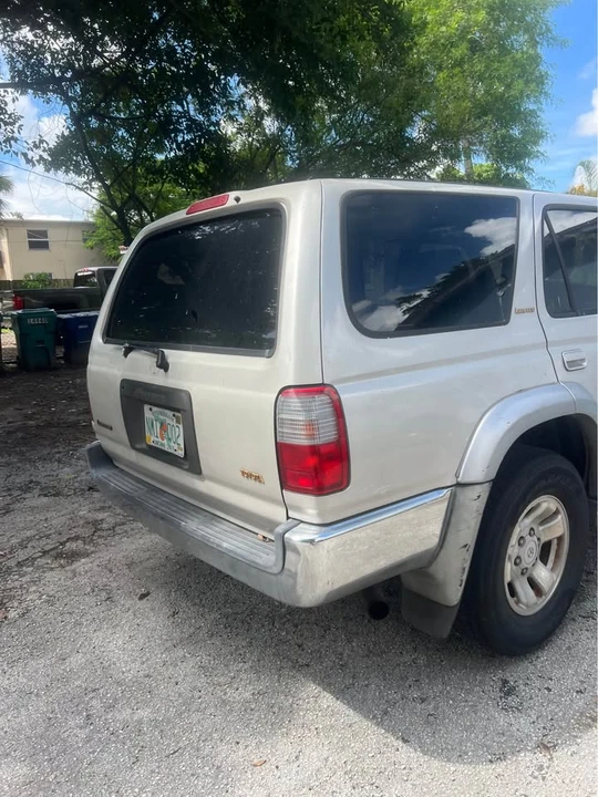 1997 Toyota 4Runner 3rd Gen - Image 7 of 17