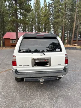 1997 Toyota 4Runner Limited Sport Utility 4D