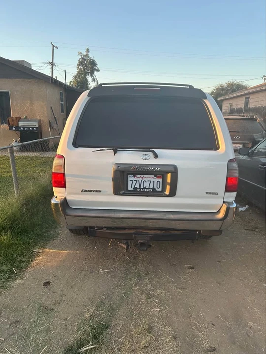 1997 Toyota 4Runner 3rd Gen - Image 4 of 5