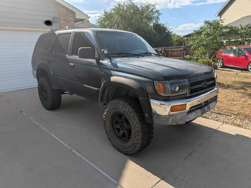 1997 Toyota 4Runner 3rd Gen - Image 8 of 8