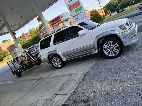 1997 Toyota 4Runner Limited Sport Utility 4D