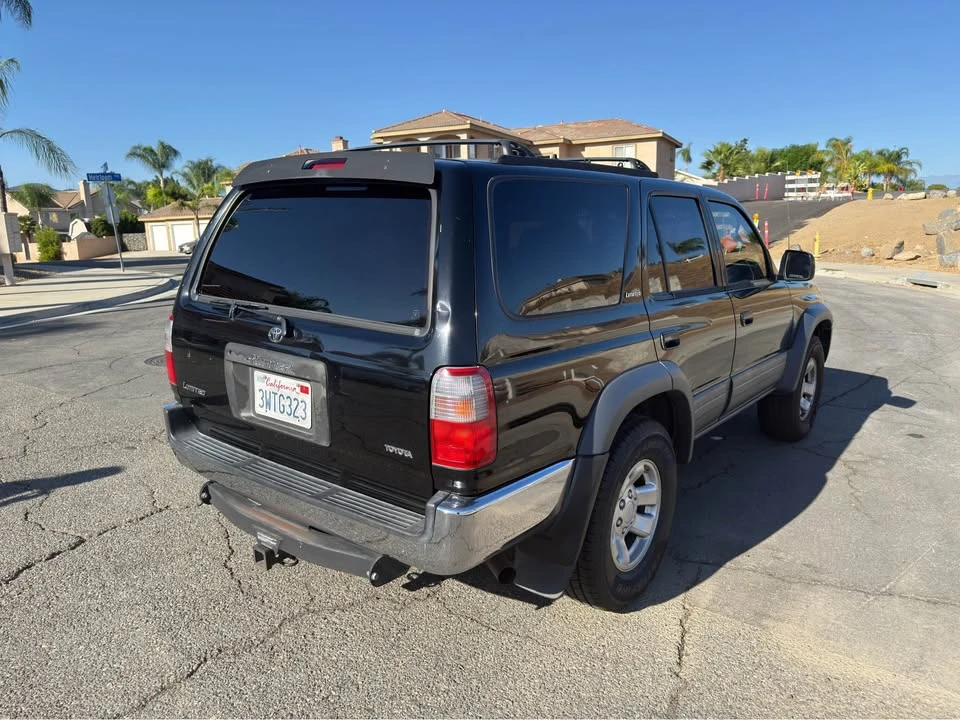 1997 Toyota 4Runner 3rd Gen - Image 4 of 11