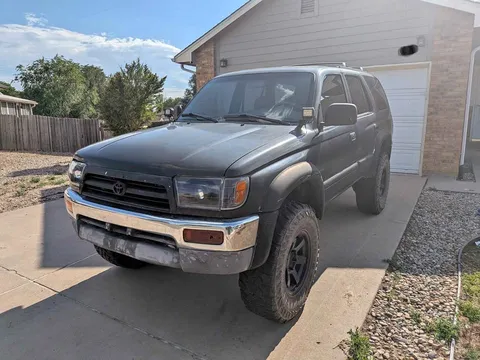 1997 Toyota 4Runner Limited Sport Utility 4D