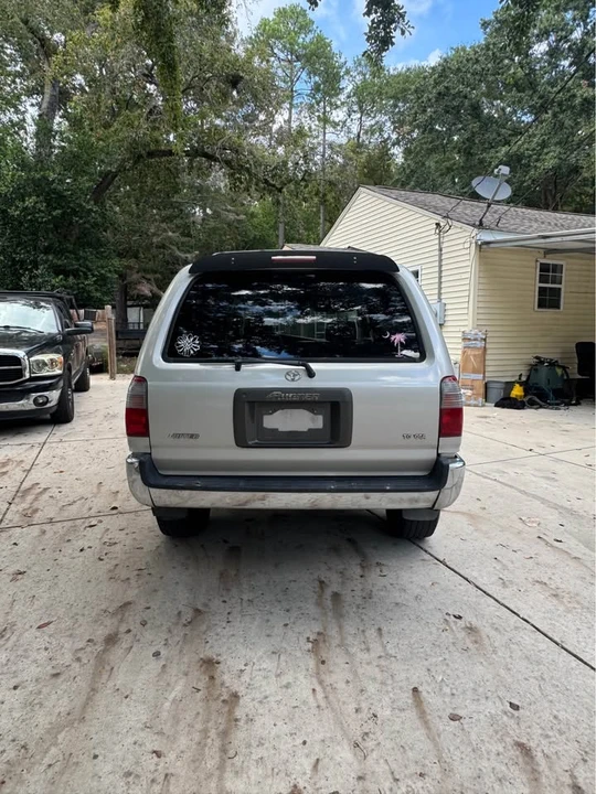 1997 Toyota 4Runner 3rd Gen - Image 5 of 17