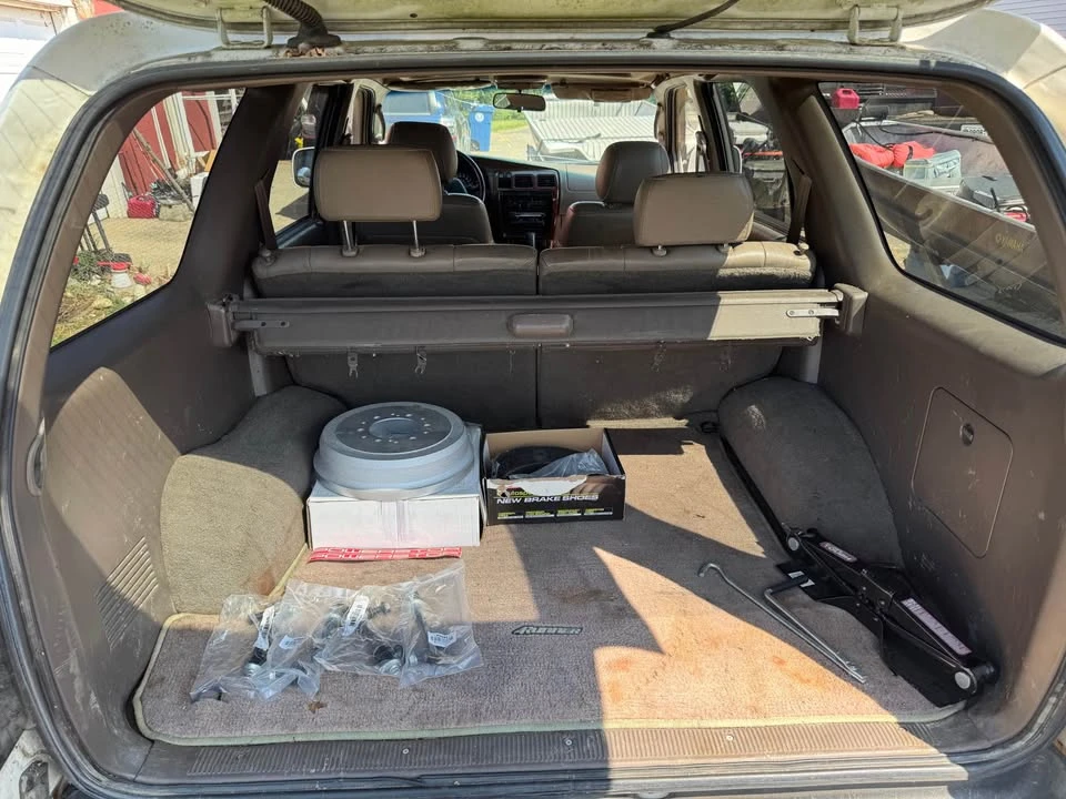 1997 Toyota 4Runner 3rd Gen - Image 7 of 10
