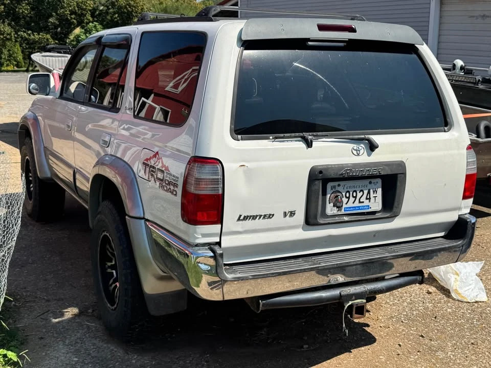 1997 Toyota 4Runner 3rd Gen - Image 2 of 10