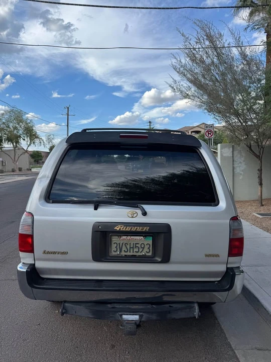 1997 Toyota 4Runner 3rd Gen - Image 3 of 8
