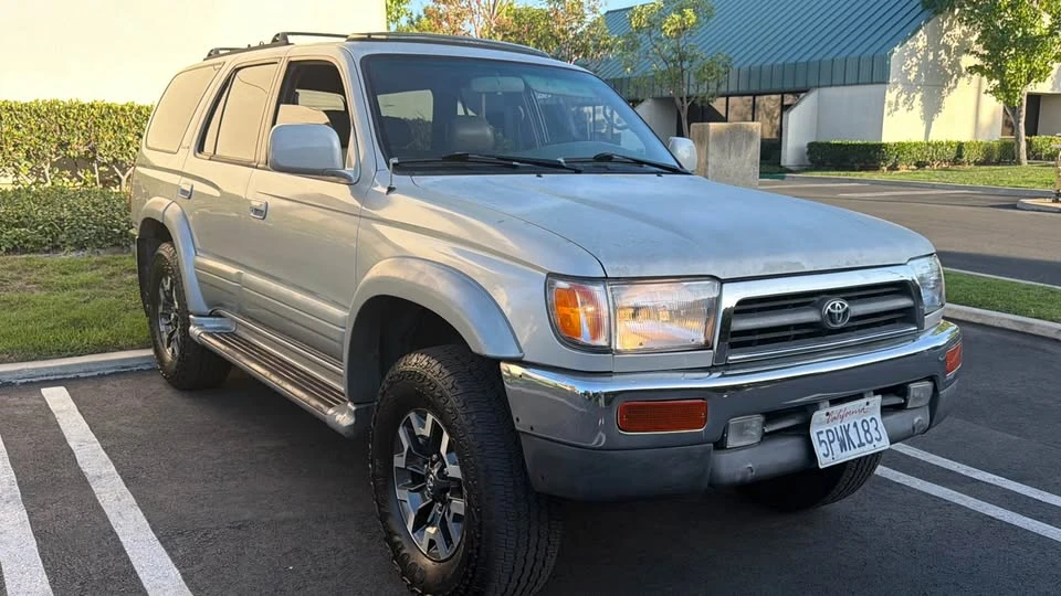1997 Toyota 4Runner 3rd Gen - Image 2 of 16