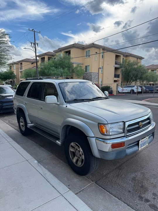 1997 Toyota 4Runner 3rd Gen - Image 5 of 8