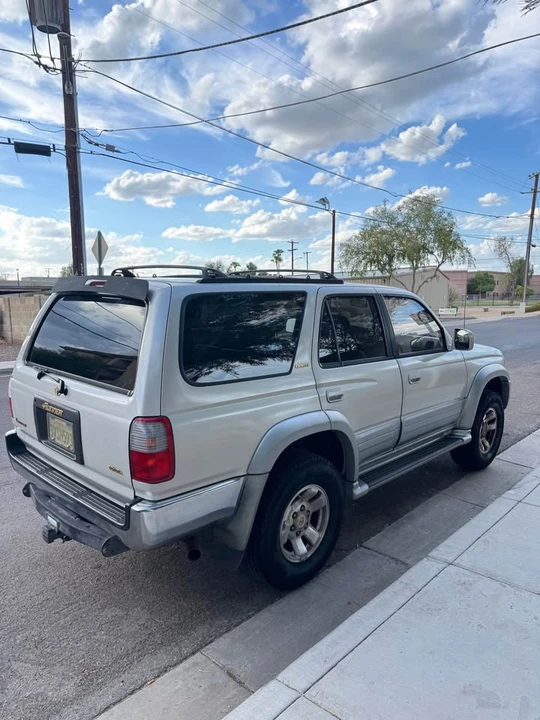 1997 Toyota 4Runner 3rd Gen - Image 4 of 8