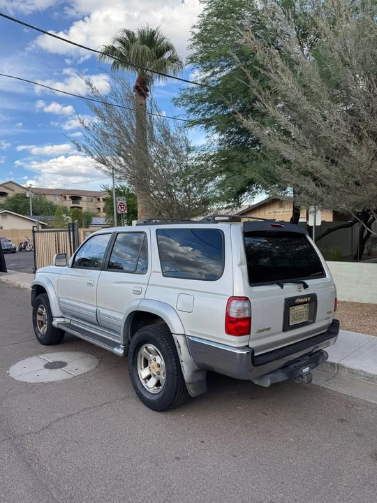 1997 Toyota 4Runner 3rd Gen - Image 2 of 8