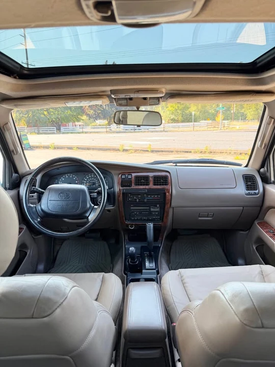 1997 Toyota 4Runner 3rd Gen - Image 7 of 17